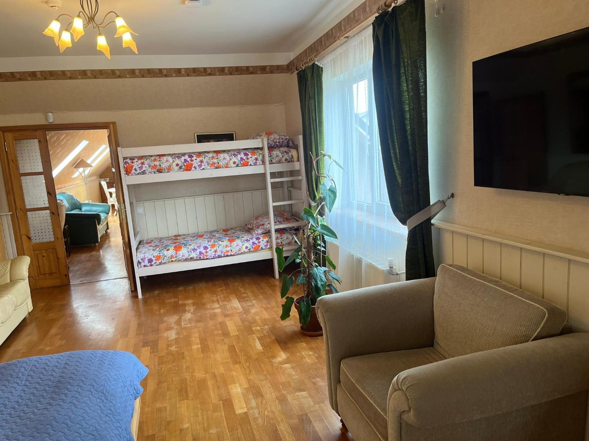 Family House Apartments Salacgrīva Exteriér fotografie