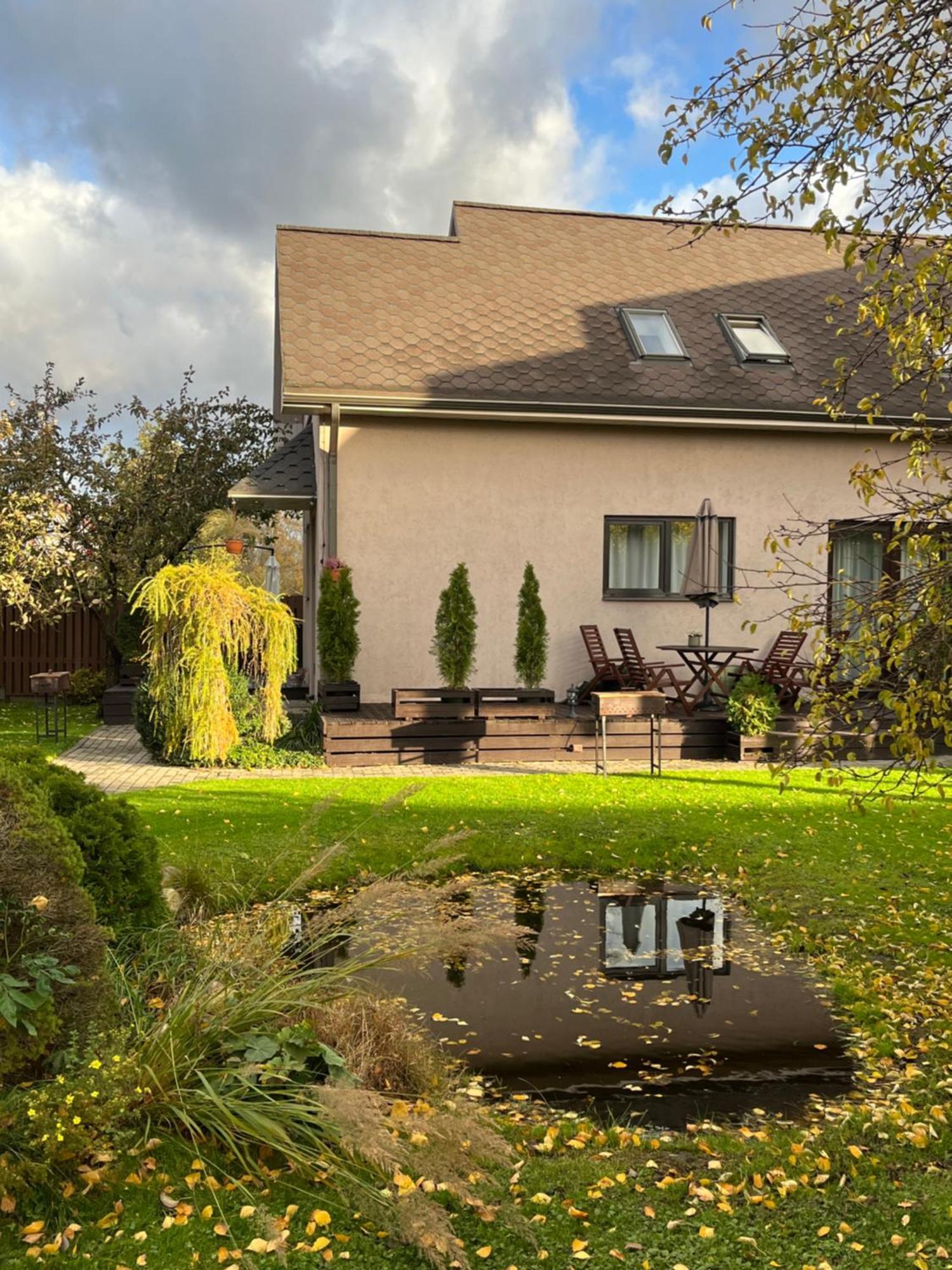 Family House Apartments Salacgrīva Exteriér fotografie